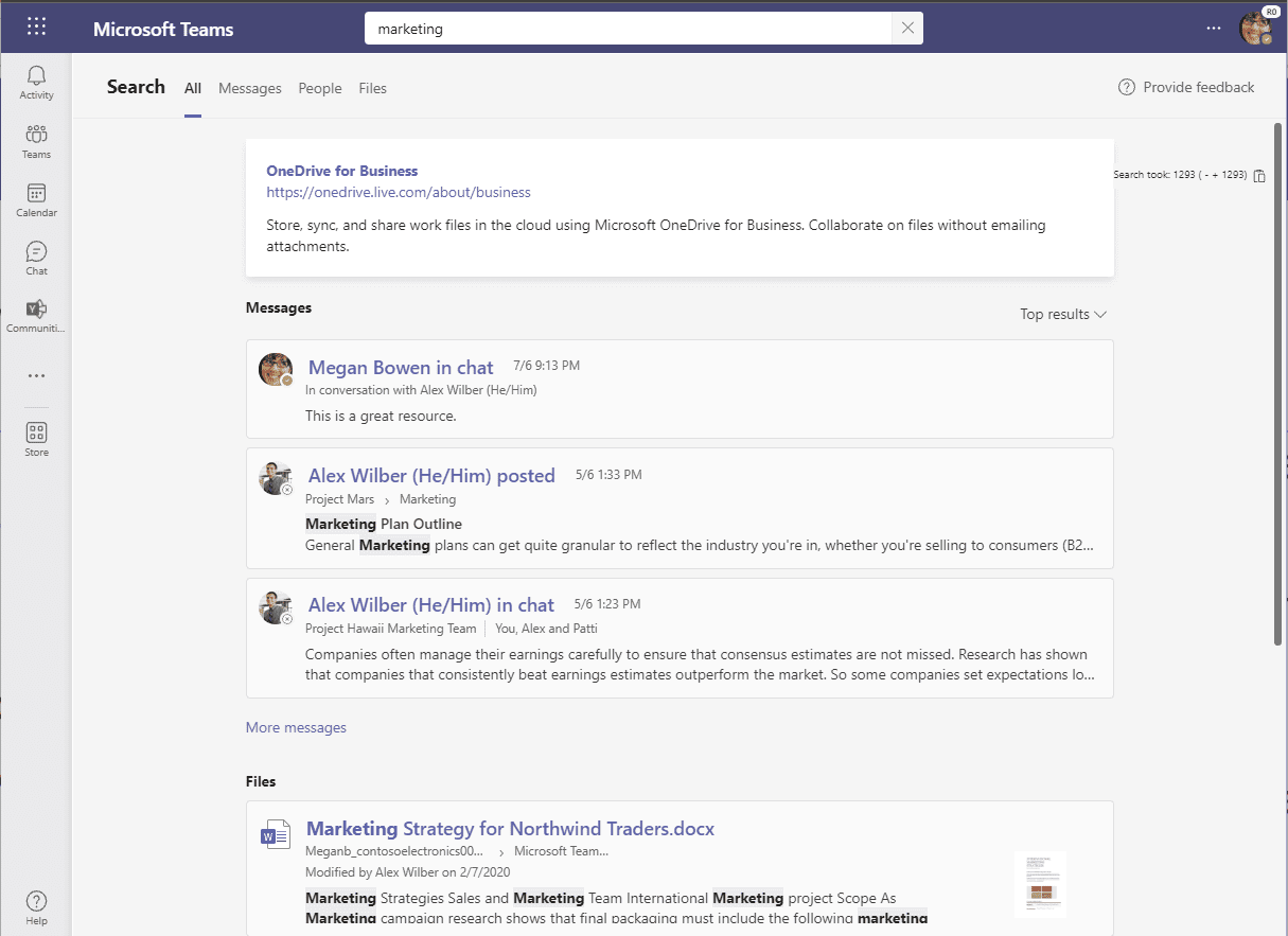 Microsoft Teams Gets Faster AI-Powered Search - Petri IT Knowledgebase