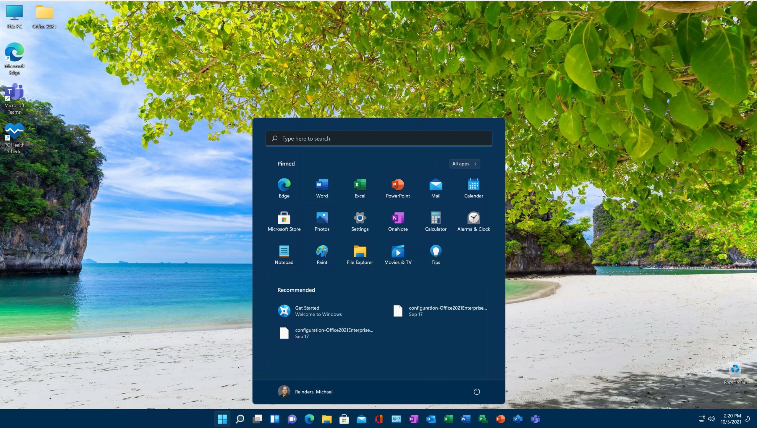 Welcome to Windows 11!