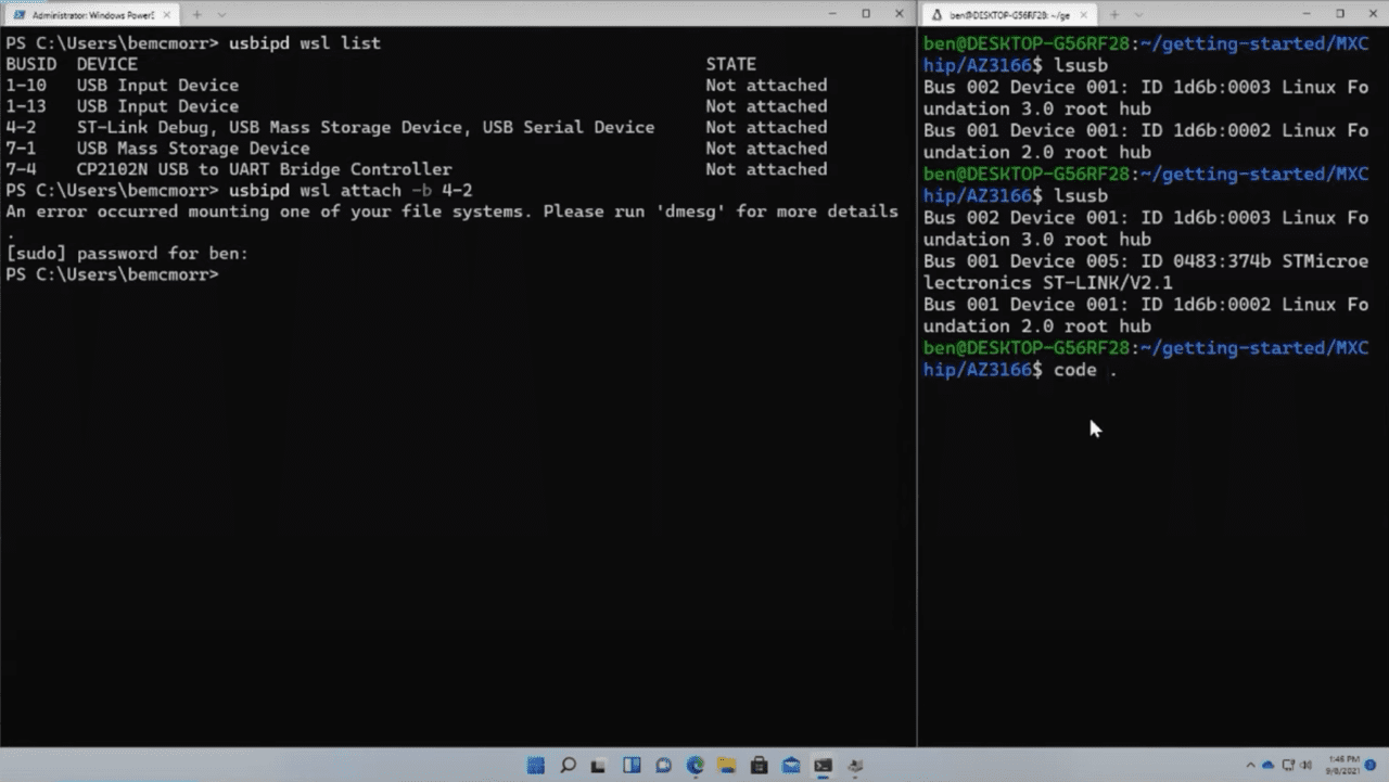 Windows Subsystem for Linux and Hyper-V Get USB Passthrough Support