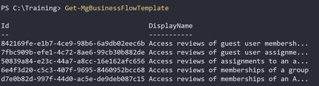 How to run Access Reviews using PowerShell