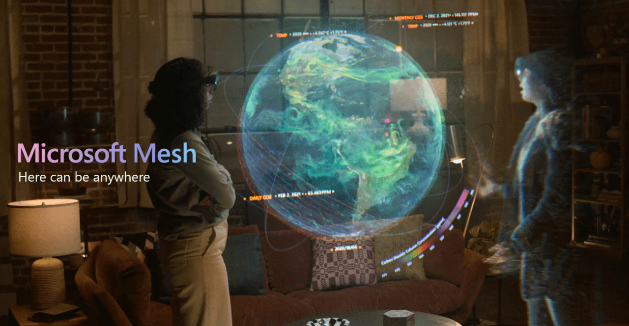 Microsoft Mesh is bringing the metaverse to Teams in 2021