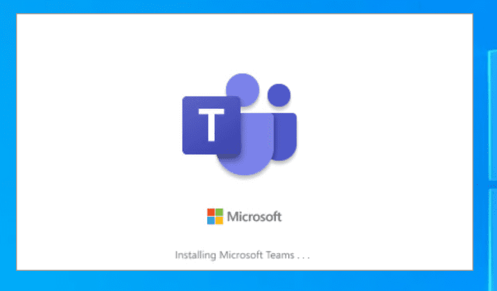 Installing Microsoft Teams...