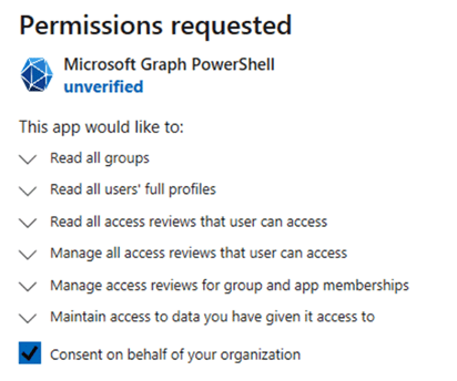 How to run Access Reviews using PowerShell