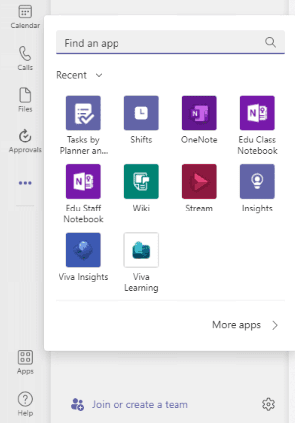 Add an App to Microsoft Teams