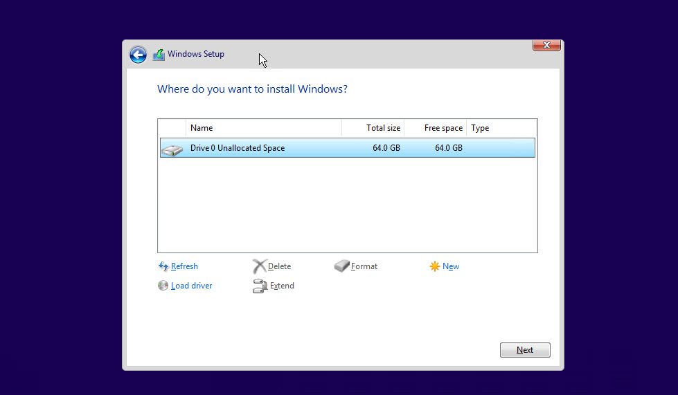 windows 11 disk partition