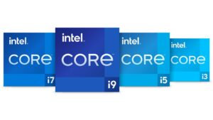 Intel 12th-gen mobile CPUs