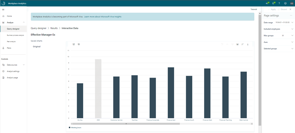 Interactive Power BI Data from custom Query