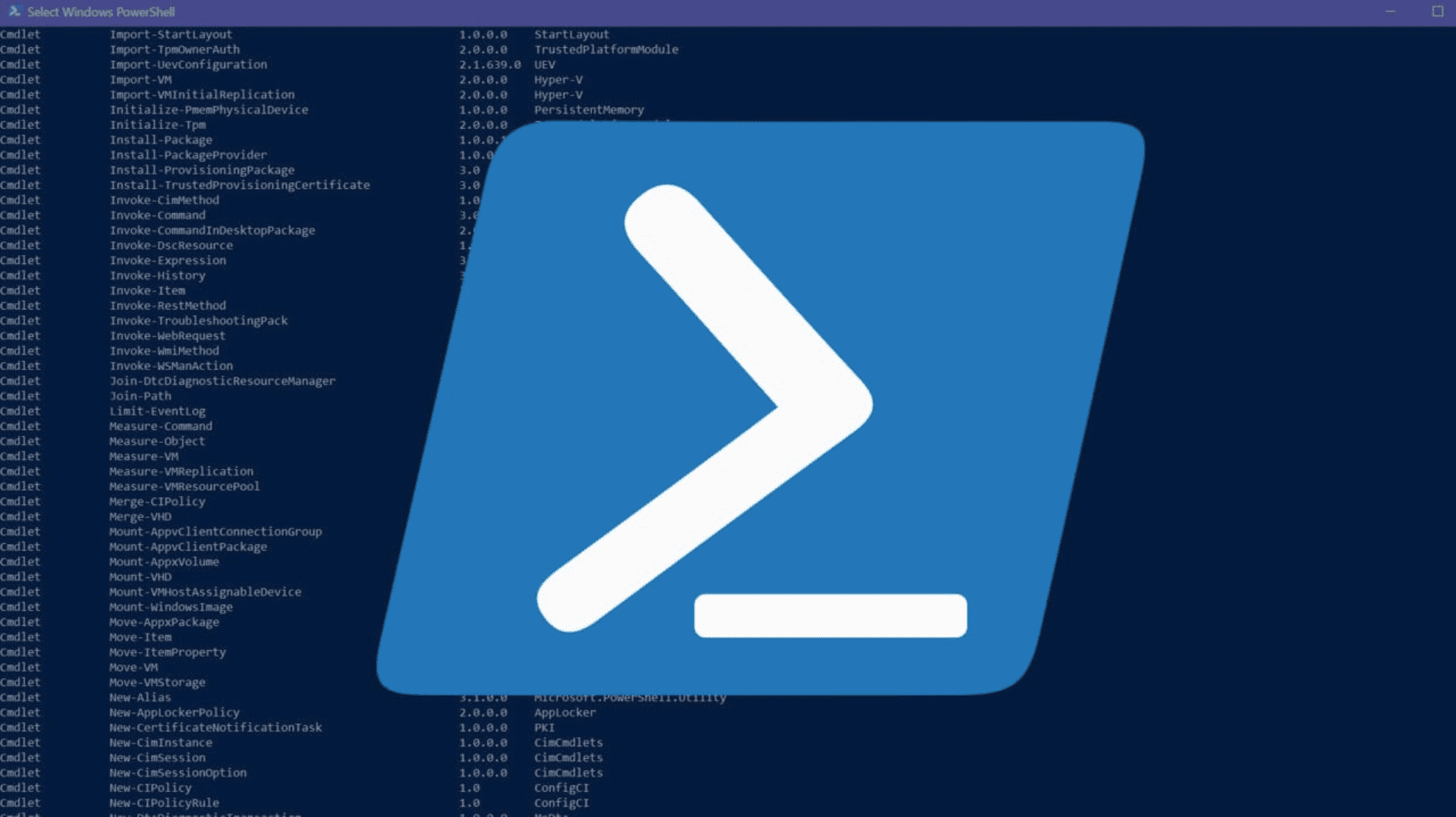 PowerShell