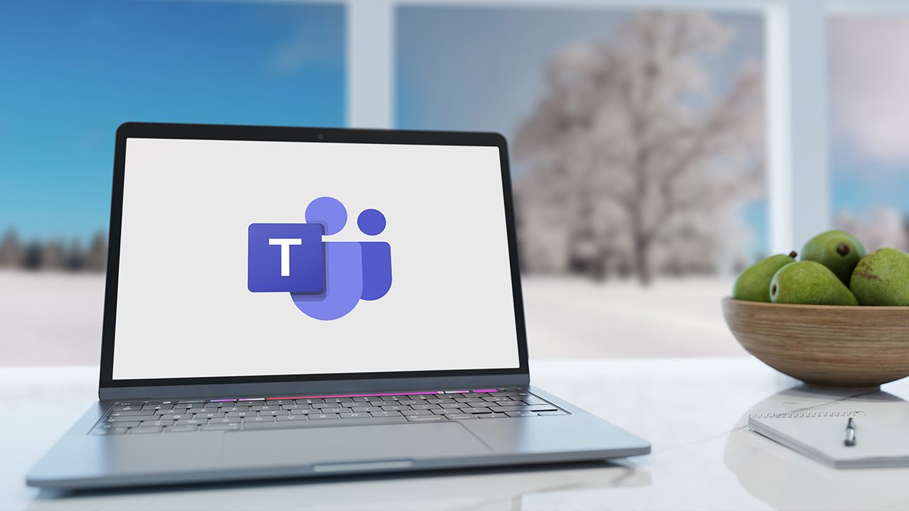 microsoft teams app on macbook