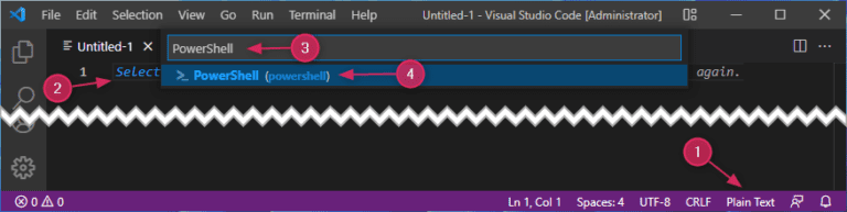 How to Write and Run a PowerShell Script File on Windows 11