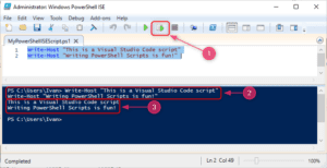 How to Write and Run a PowerShell Script File on Windows 11
