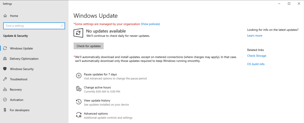 How to install the latest Windows Server updates
