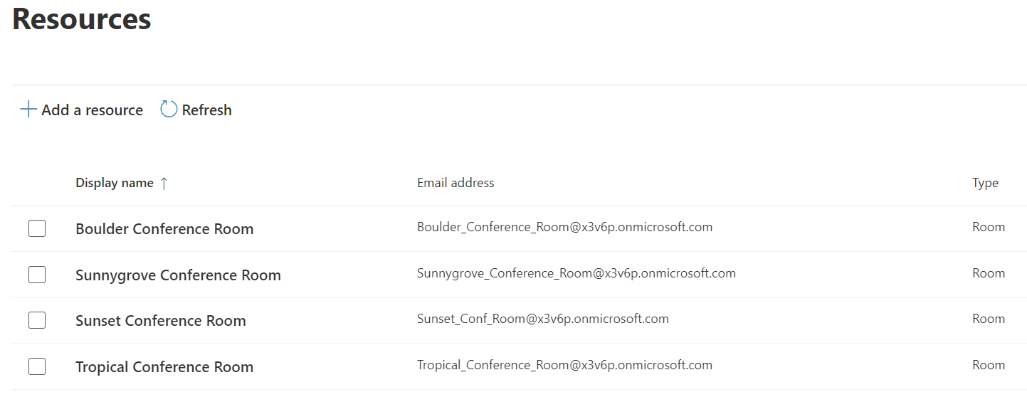Understanding How Outlook Room Finder Uses the Places Service