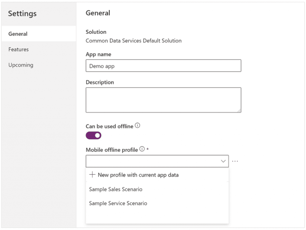 You can now configure a mobile-offline profile for your model-driven app