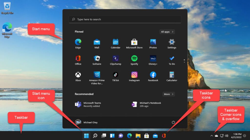 Taskbar Calendar Won'T Pop Up When Clicked On - Marge Madalena