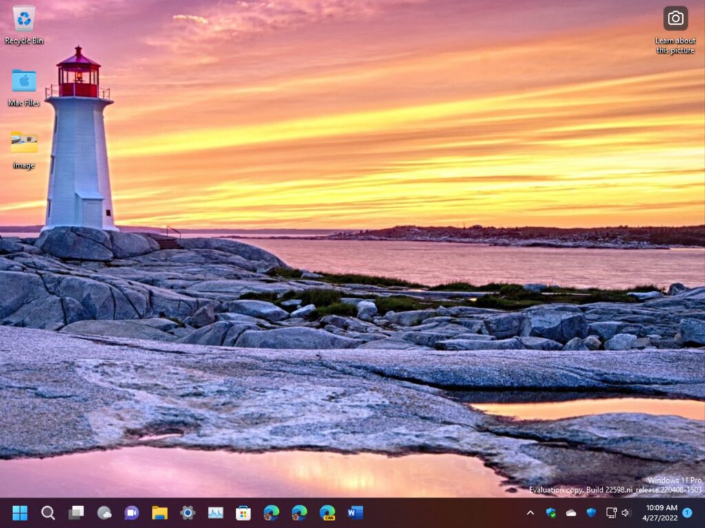 The Windows 11 Start Menu has now moved to the left