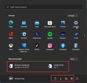 How to Customize the Windows 11 Start Menu and Taskbar | Petri