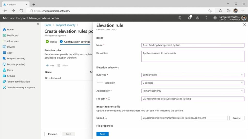 Microsoft Endpoint Manager Will Let IT Automate and Manage Elevation to Admin Privileges