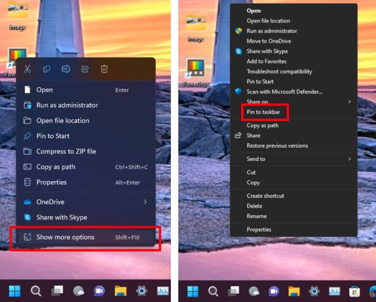 How to Customize the Windows 11 Start Menu and Taskbar | Petri