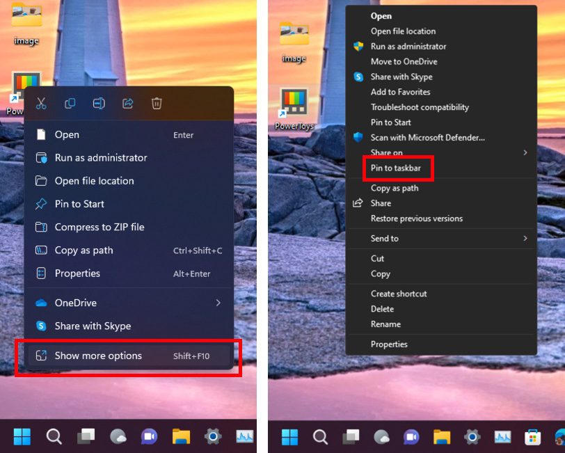 How To Customize The Windows 11 Start Menu And Taskbar Petri 2022 