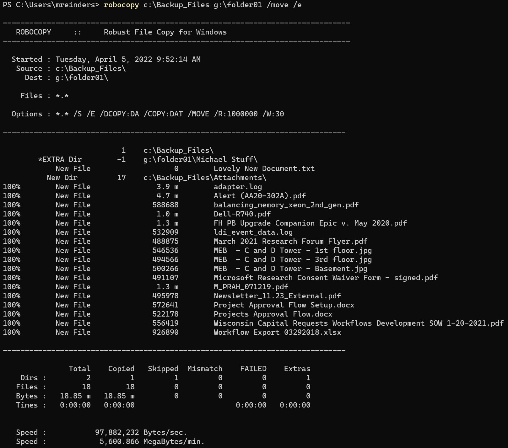 A Complete Guide To Robocopy | Petri IT Knowledgebase