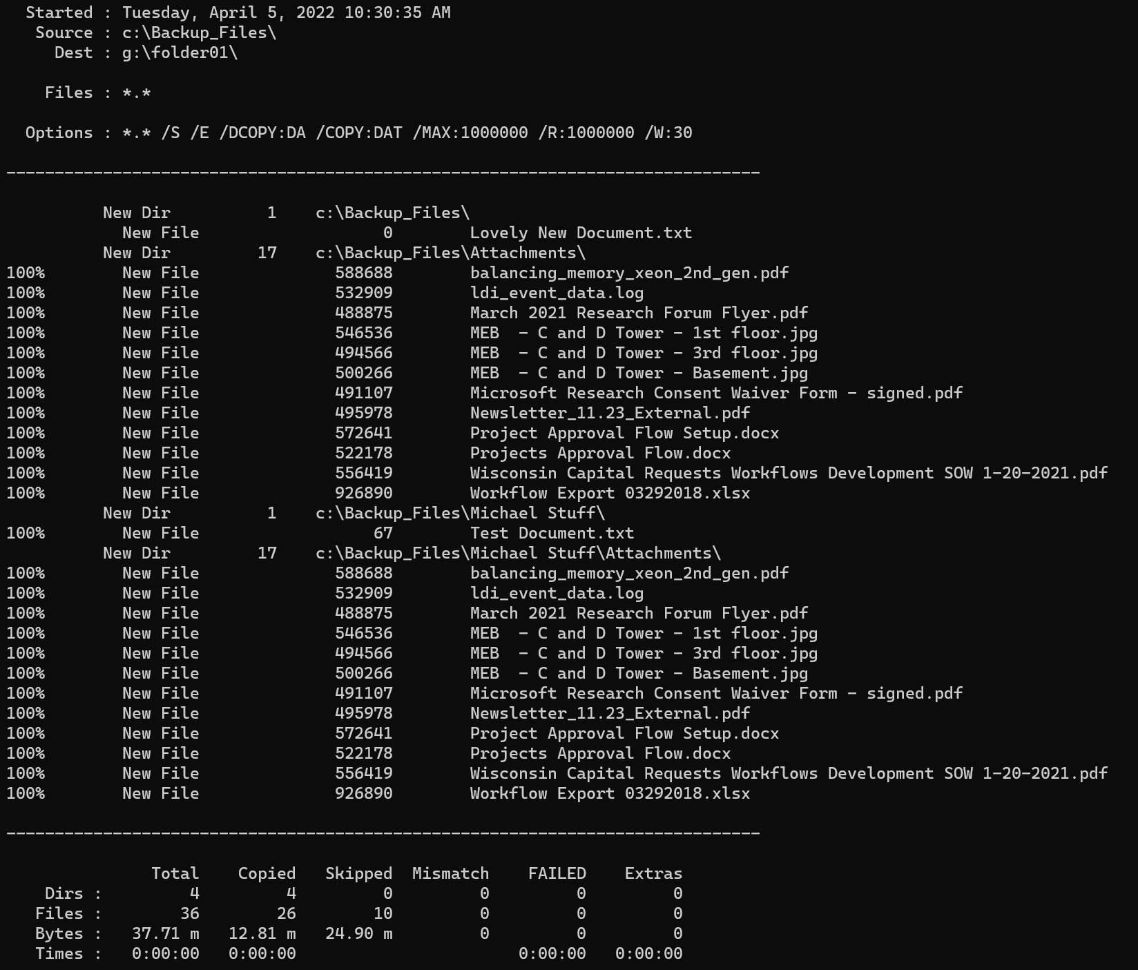 A Complete Guide To Robocopy | Petri IT Knowledgebase