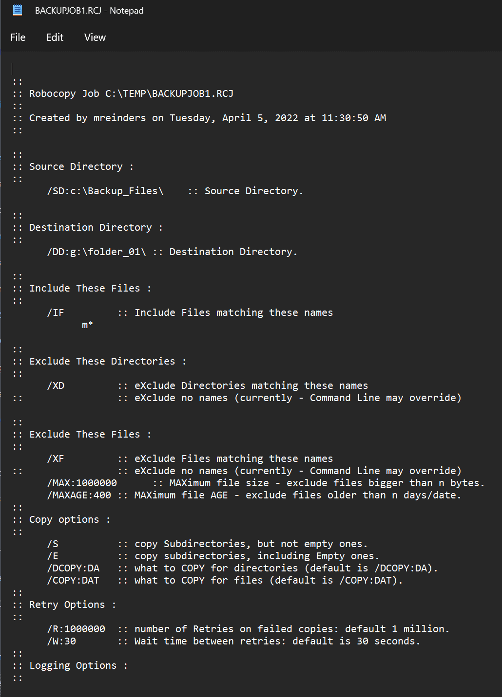 A Complete Guide to Robocopy | Petri IT Knowledgebase