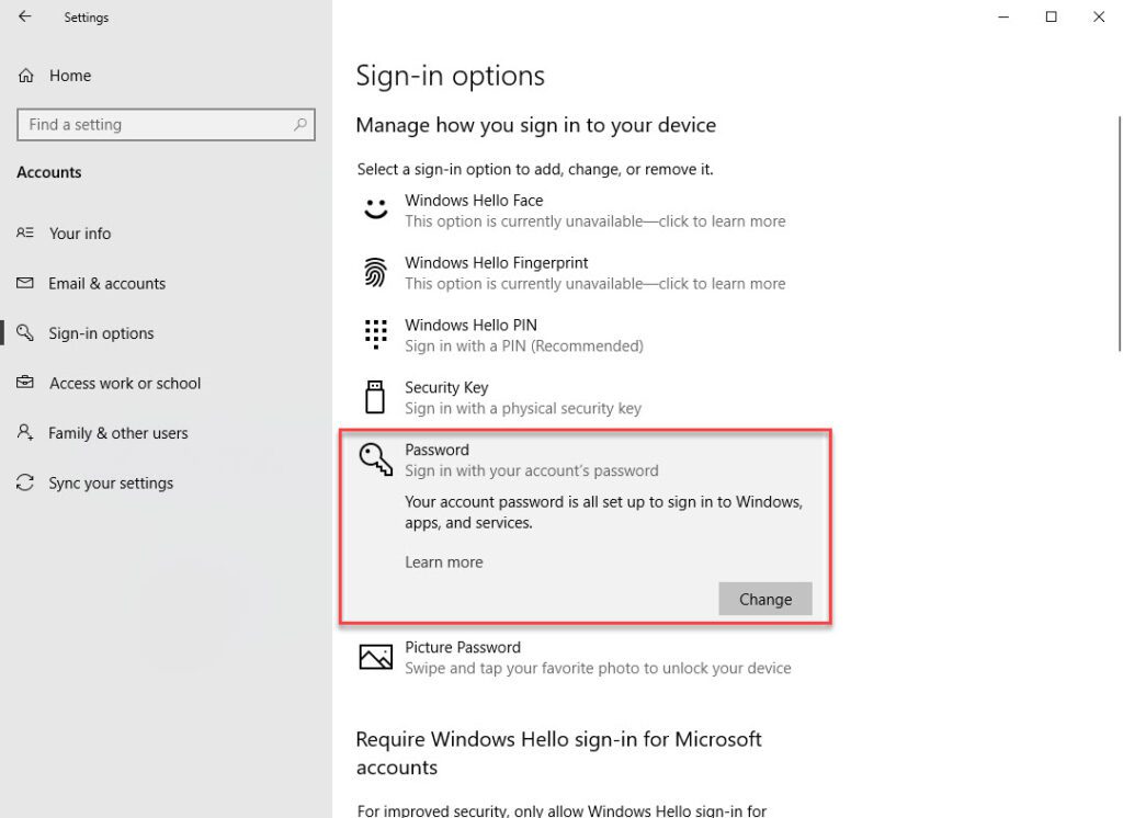 How to Reset a Windows 10 Password
