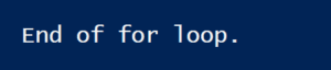 How to Use PowerShell For Loop, While Loop, and Other Loops