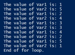 How to Use PowerShell For Loop, While Loop, and Other Loops
