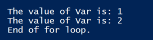 How to Use PowerShell For Loop, While Loop, and Other Loops image.