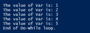 How to Use PowerShell For Loop, While Loop, and Other Loops