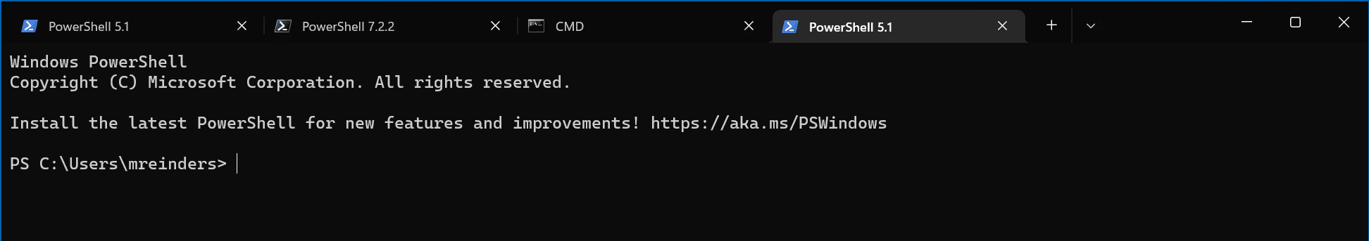 Winget powershell