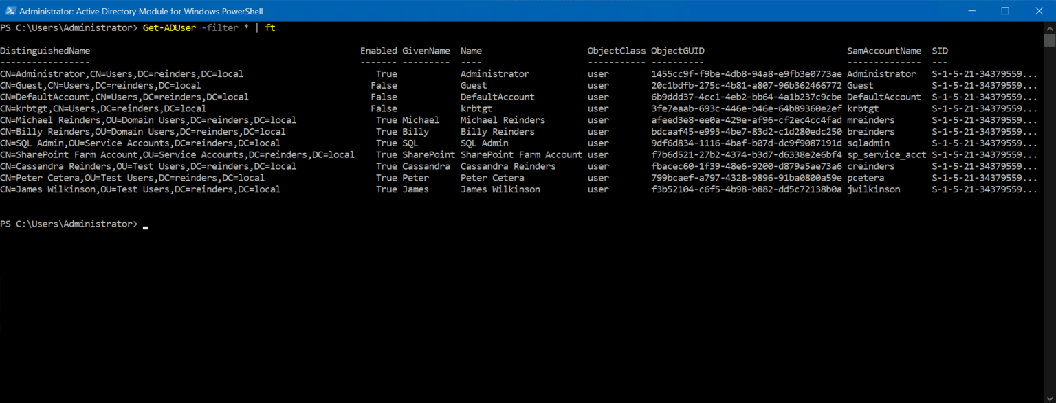 How to Access Active Directory | Petri IT Knowledgebase