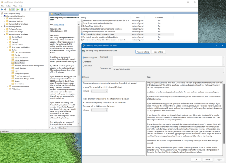 Using GPUpdate to Manage Group Policy Petri IT Knowledgebase