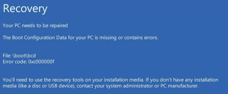 Using Windows Boot Manager To Fix Startup Errors In Windows