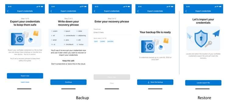 Microsoft Entra Verified ID Now Lets Users Recover Lost Credentials
