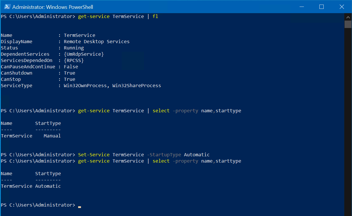 Fixing the "Remote Desktop Connection: An Internal Error Has Occurred ...
