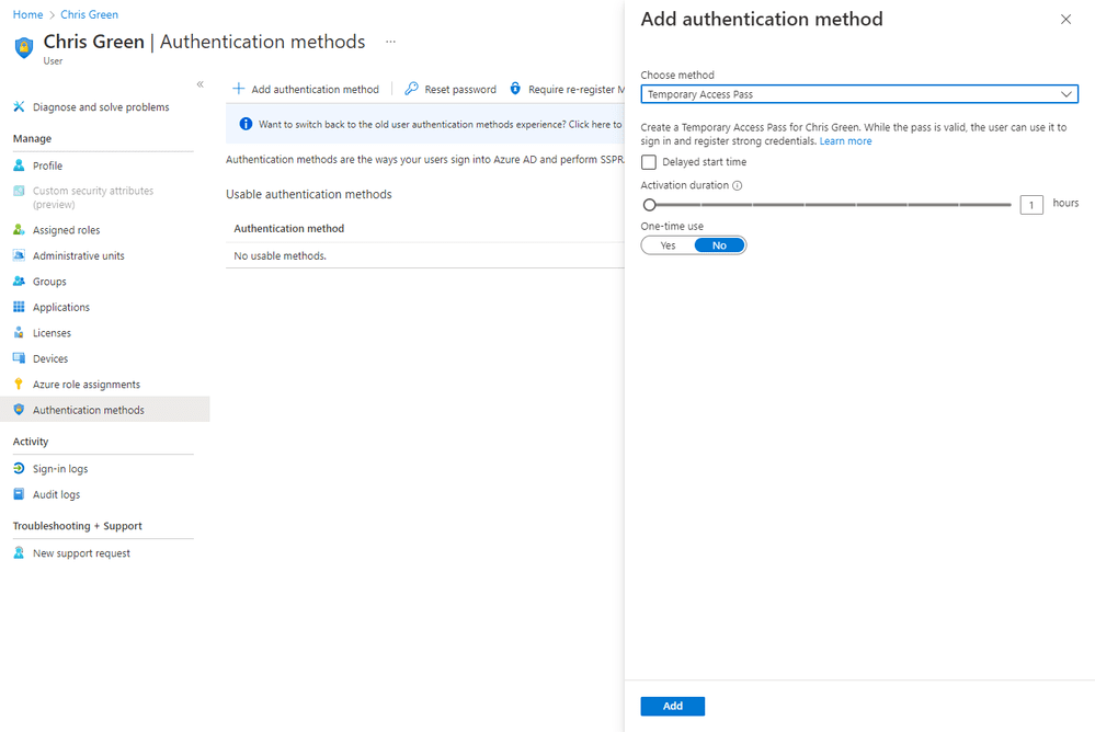 IT Admins Can Now Create Time-Limited Passcodes with New Azure AD Temporary Access Pass Feature