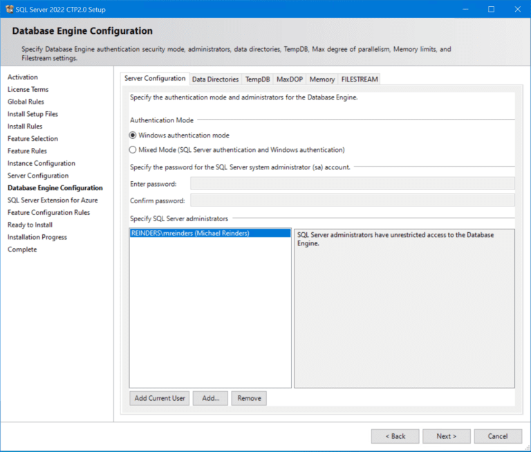 How to Install SQL Server 2022 | Petri IT Knowledgebase