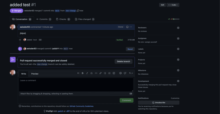 How to Combine Branches with Git Merge - Petri IT Knowledgebase