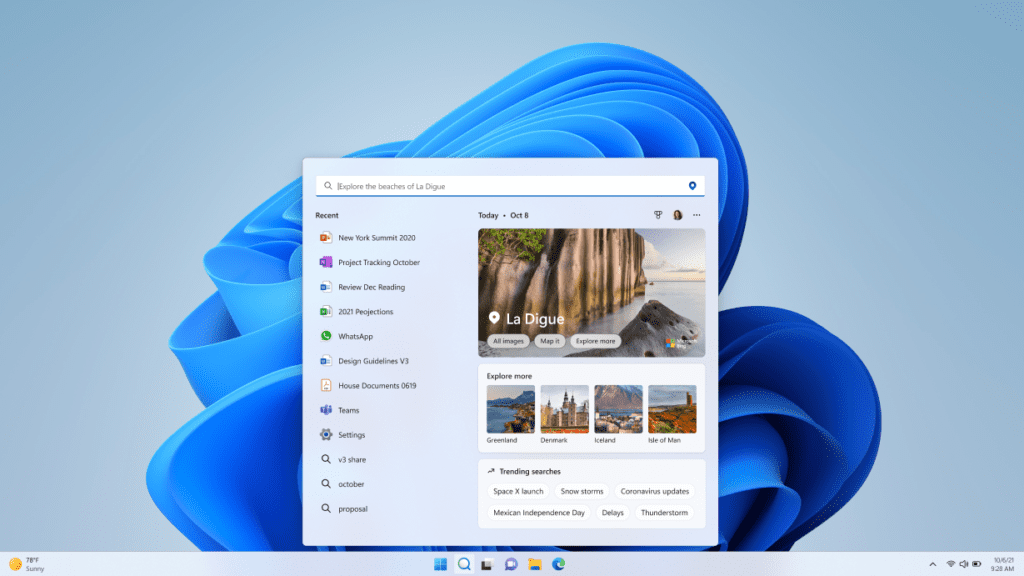 Windows 11 search highlights was added in a recent update. But Windows 12 could be due in 2024.
