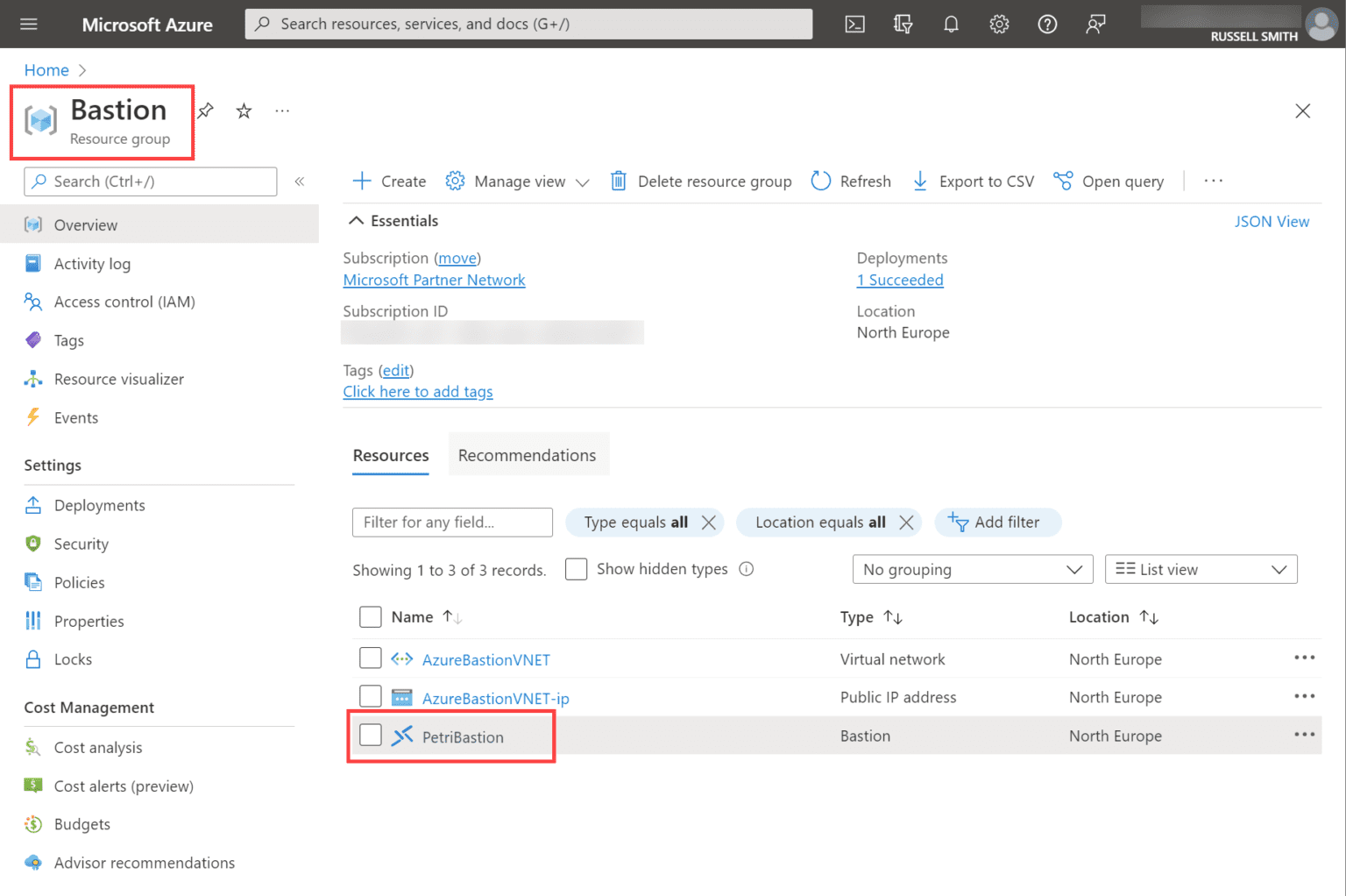 Azure Bastion Native Client Support With the Windows RDP Client