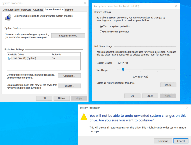 How to Recover Your PC Using System Restore on Windows 10 | Petri