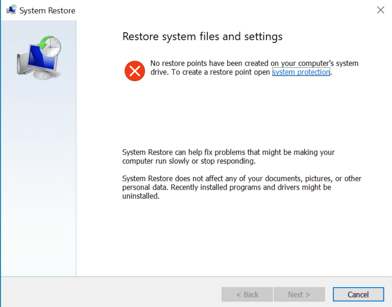 How to recover your pc using system restore on windows 10 petri