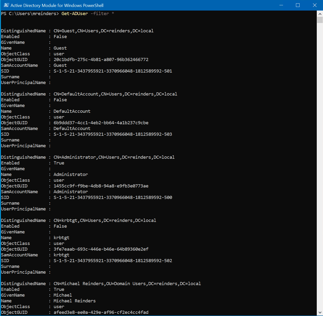 How to Install Active Directory PowerShell Module | Petri IT