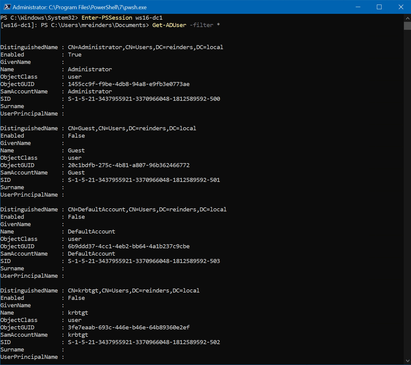 How to Install Active Directory PowerShell Module | Petri IT