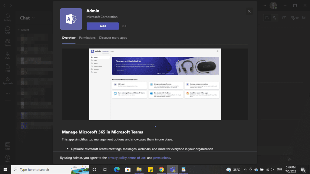 Microsoft Teams Simplifies IT Management with New Admin App