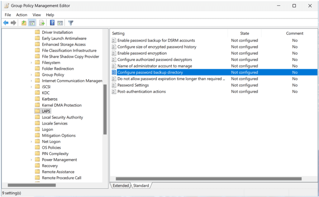 Latest Windows Server vNext Insider Build Brings Support for LAPS