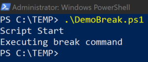 How to Use the PowerShell Exit Keyword to Terminate Scripts